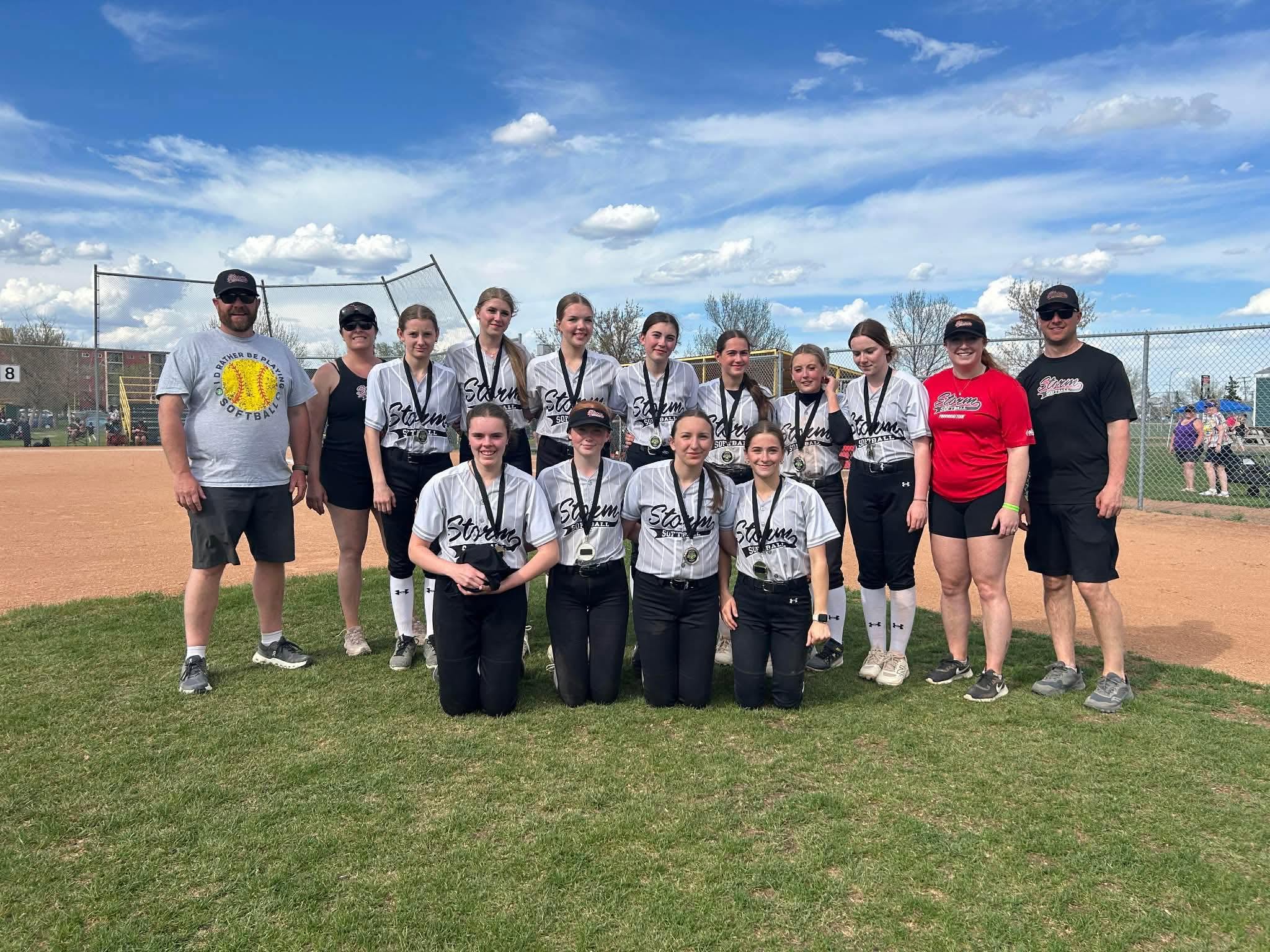 White Butte Storm Softball Image